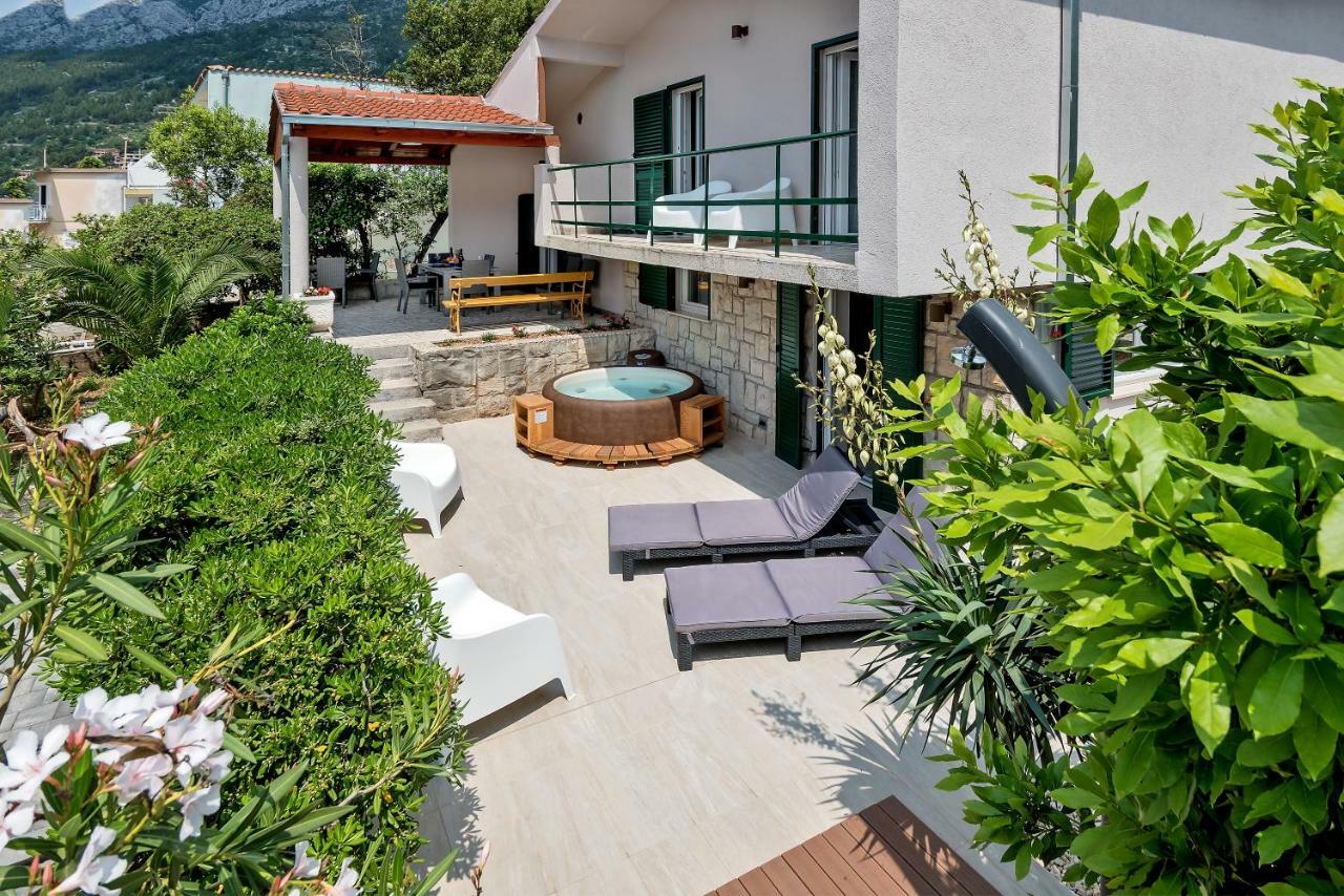 Villa Bandic Baska Voda Exterior photo